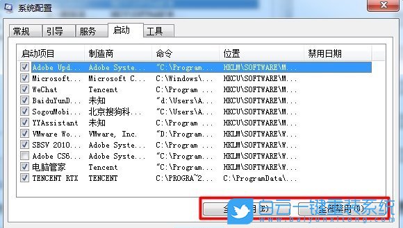 Win7,開機啟動項,啟動項設置步驟