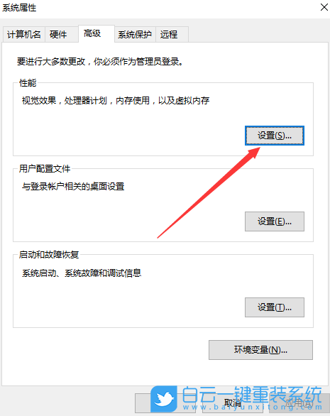 Windows,設置虛擬內存,虛擬內存步驟