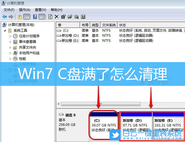 Win7,C盤,C盤清理步驟