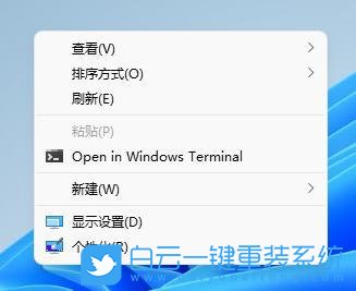 Win11,右鍵菜單,鼠標(biāo)右鍵步驟