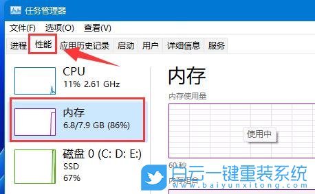 Win11,內存條,內存檢測步驟
