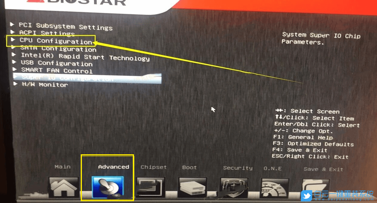 映泰主板,VT,虛擬化步驟