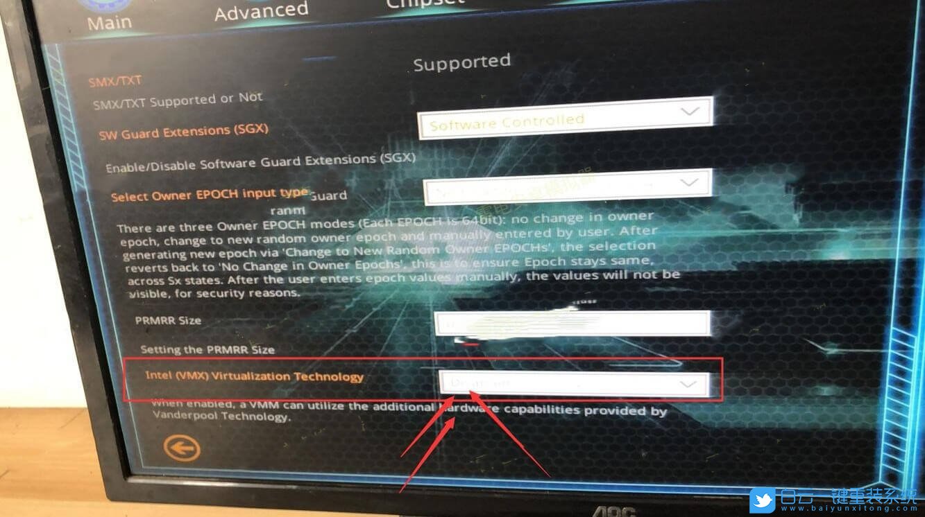 梅捷主板,VT,CPU虛擬化步驟