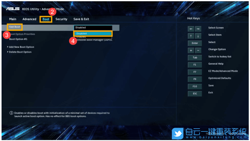 華碩主板,BIOS,網(wǎng)絡(luò)喚醒,WOL步驟
