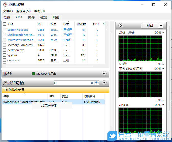 Win11,U盤(pán)無(wú)法彈出,U盤(pán)步驟