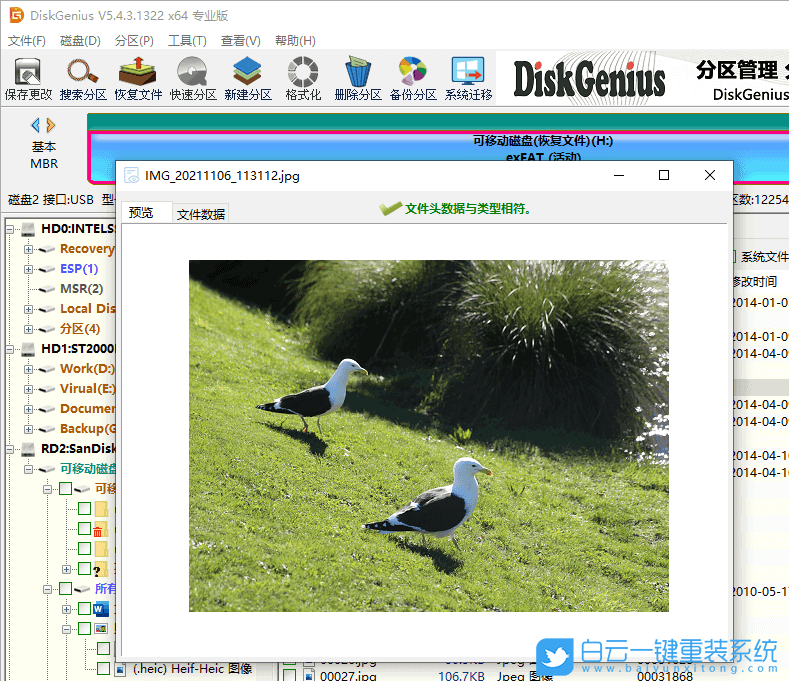 CF卡,數(shù)據(jù)恢復(fù),文件恢復(fù)步驟