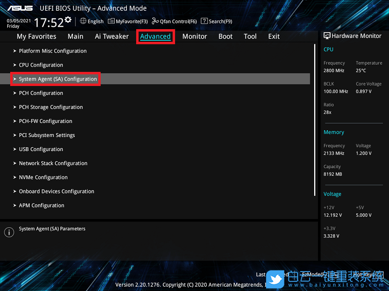 華碩,Z490M,iGPU步驟