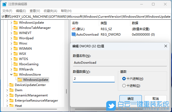 Win11,注冊表,Microsoft,Store,應用更新步驟