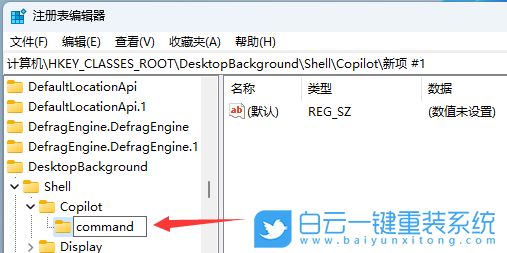 Win11,Copilot,注冊表,右鍵菜單步驟