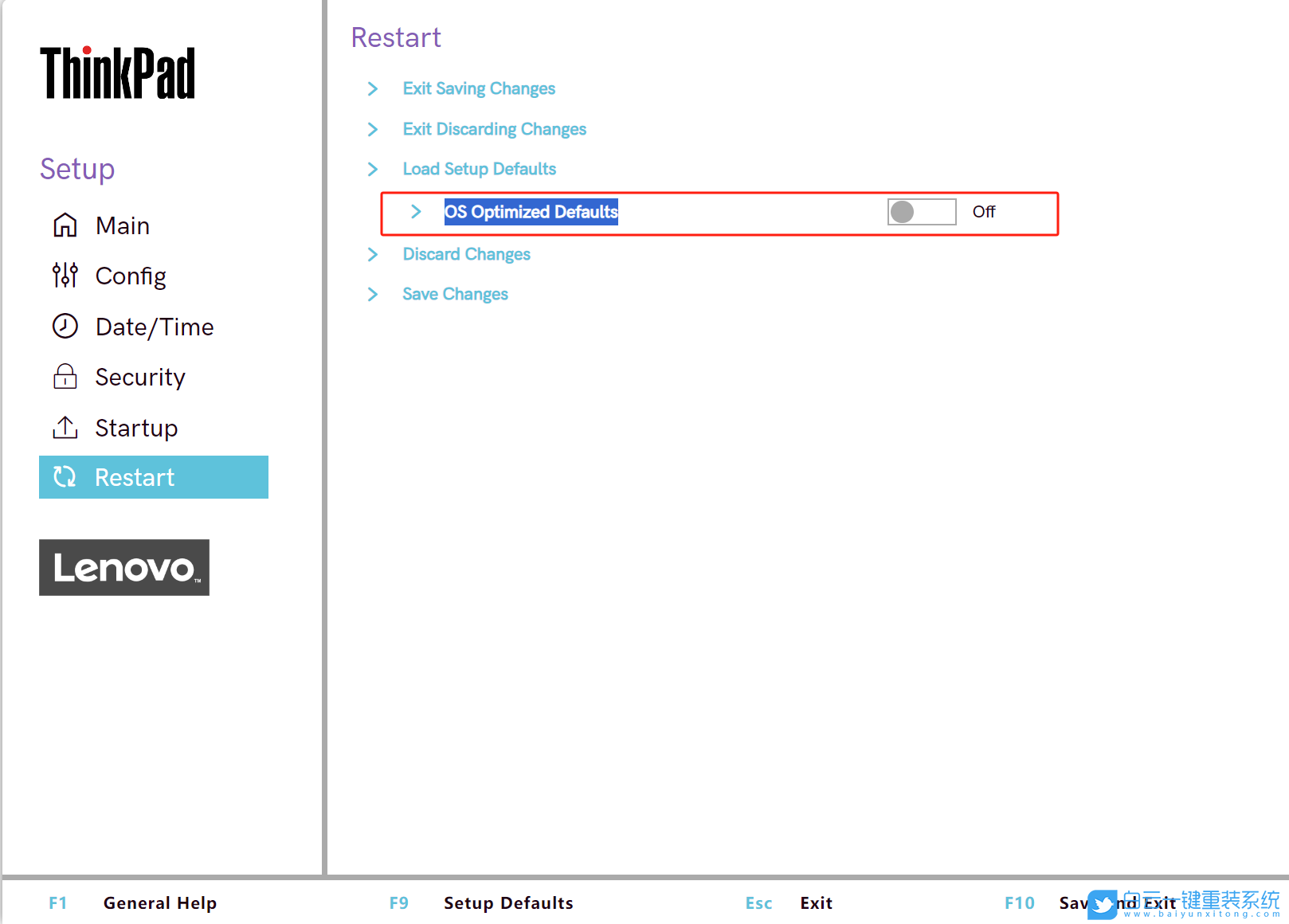 ThinkPad,筆記本,安裝系統(tǒng),BIOS設(shè)置步驟