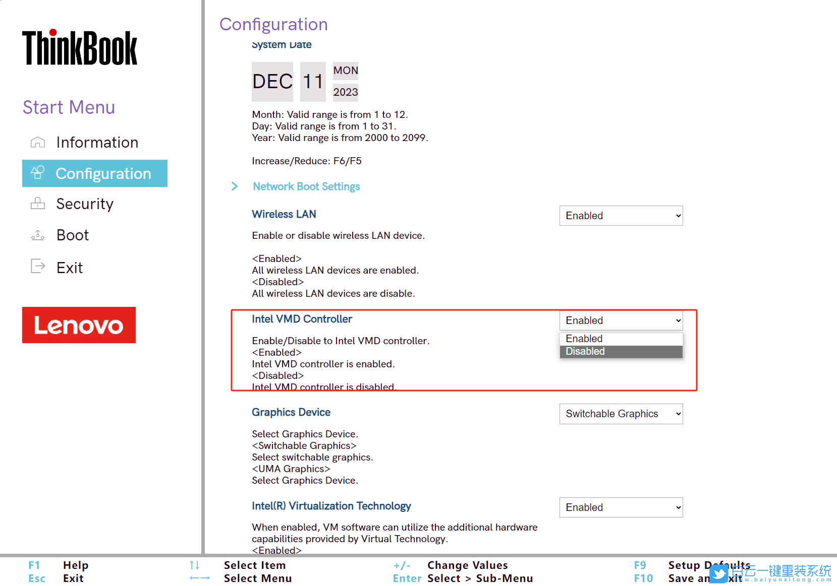 昭陽(yáng),Thinkbook,筆記本安裝系統(tǒng),BIOS,設(shè)置步驟