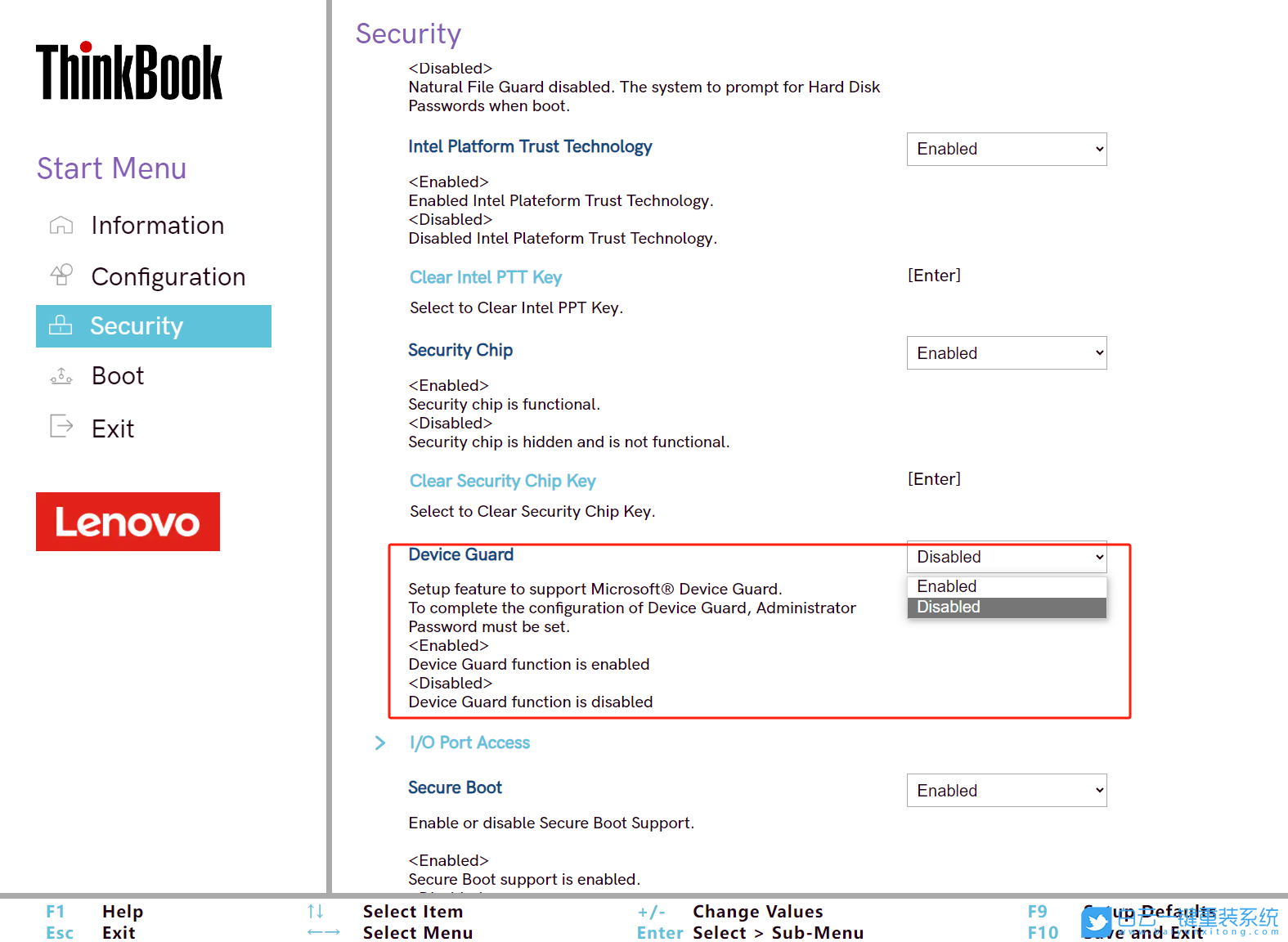 昭陽(yáng),Thinkbook,筆記本安裝系統(tǒng),BIOS,設(shè)置步驟