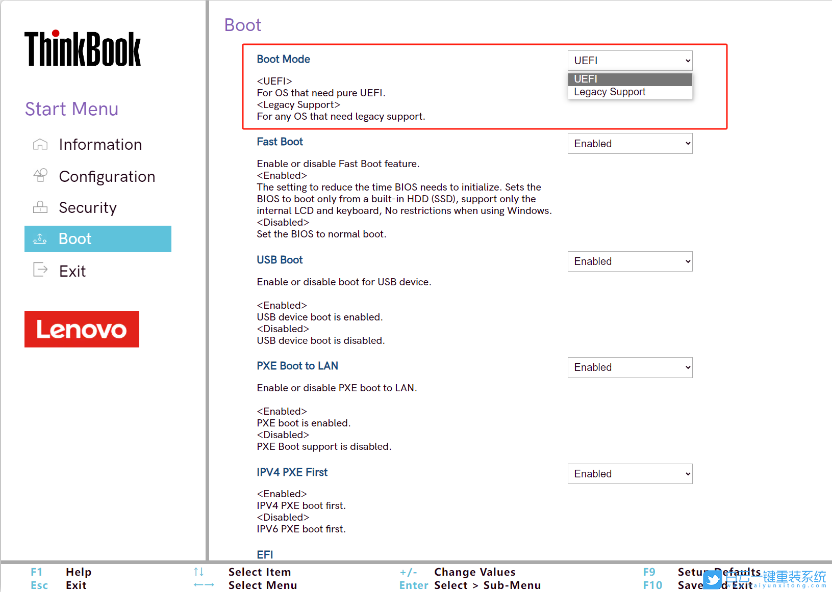 昭陽(yáng),Thinkbook,筆記本安裝系統(tǒng),BIOS,設(shè)置步驟