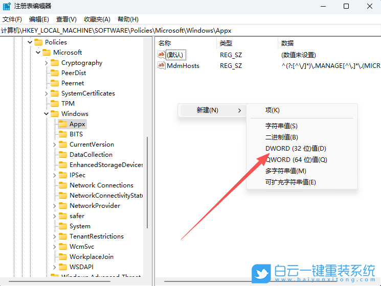Win11,注冊表啟用開發人員模式,開發人員模式步驟